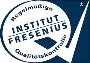 [Translate to greek:] Logo of the independent German Fresenius Institute