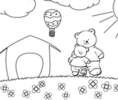 [Translate to greek:] NUK colouring page