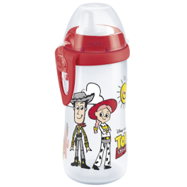 NUK Kiddy Cup, Biberon, Imprimé Disney, 300 ml.